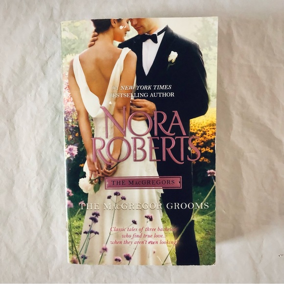 Other - The MacGregor Grooms Book 9 Series Nora Roberts Contemporary Romance Paperback